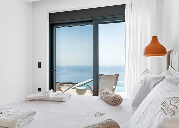 Infinity Luxury Villas, Lefkada Villa